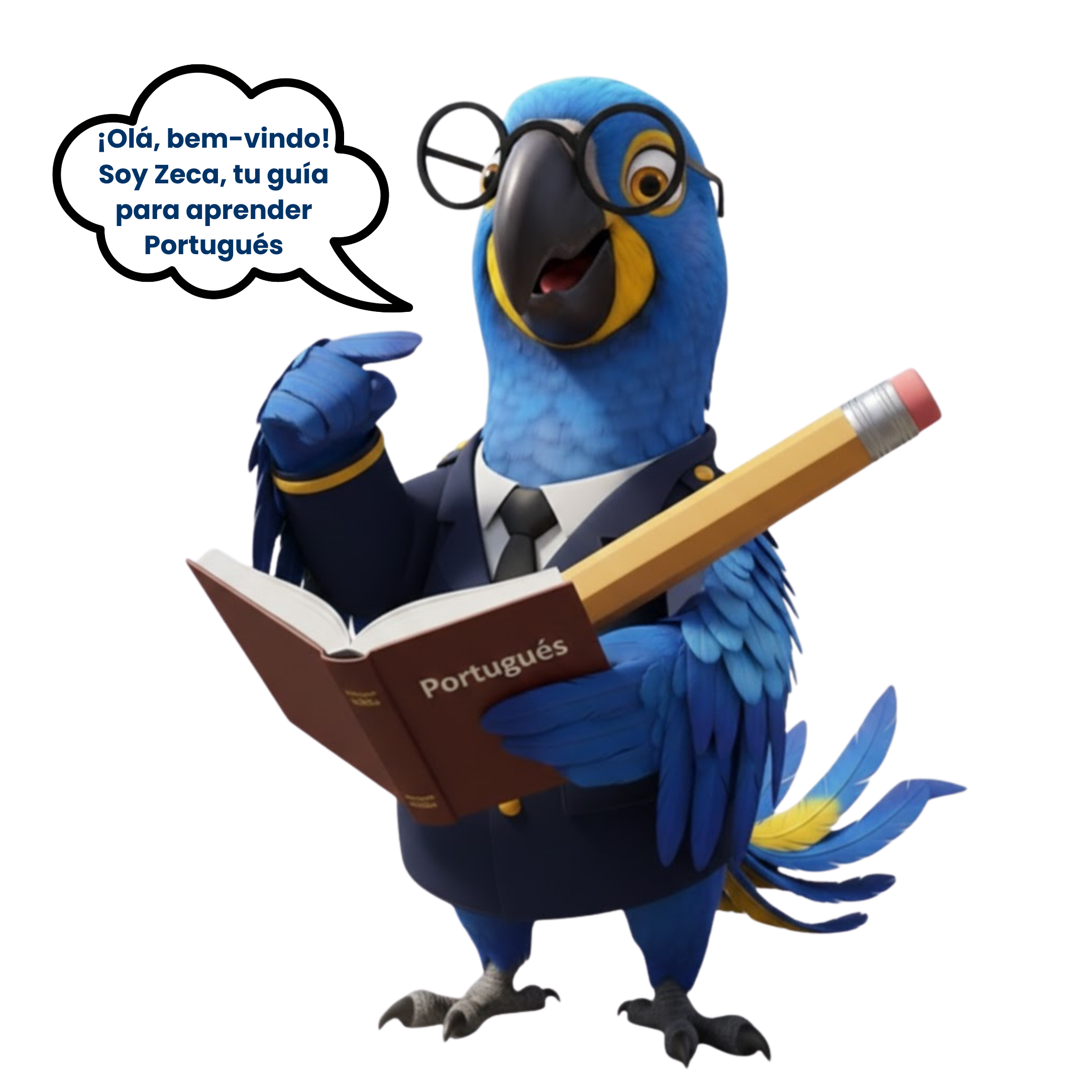Zeca, tu guía para aprender Portugués