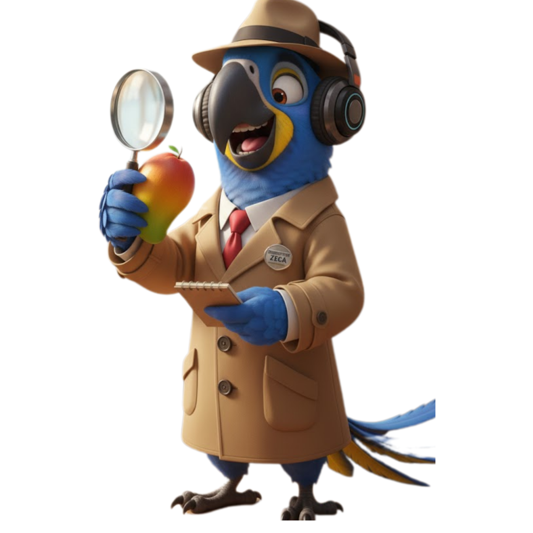 Zeca investigando tus preguntas frecuentes