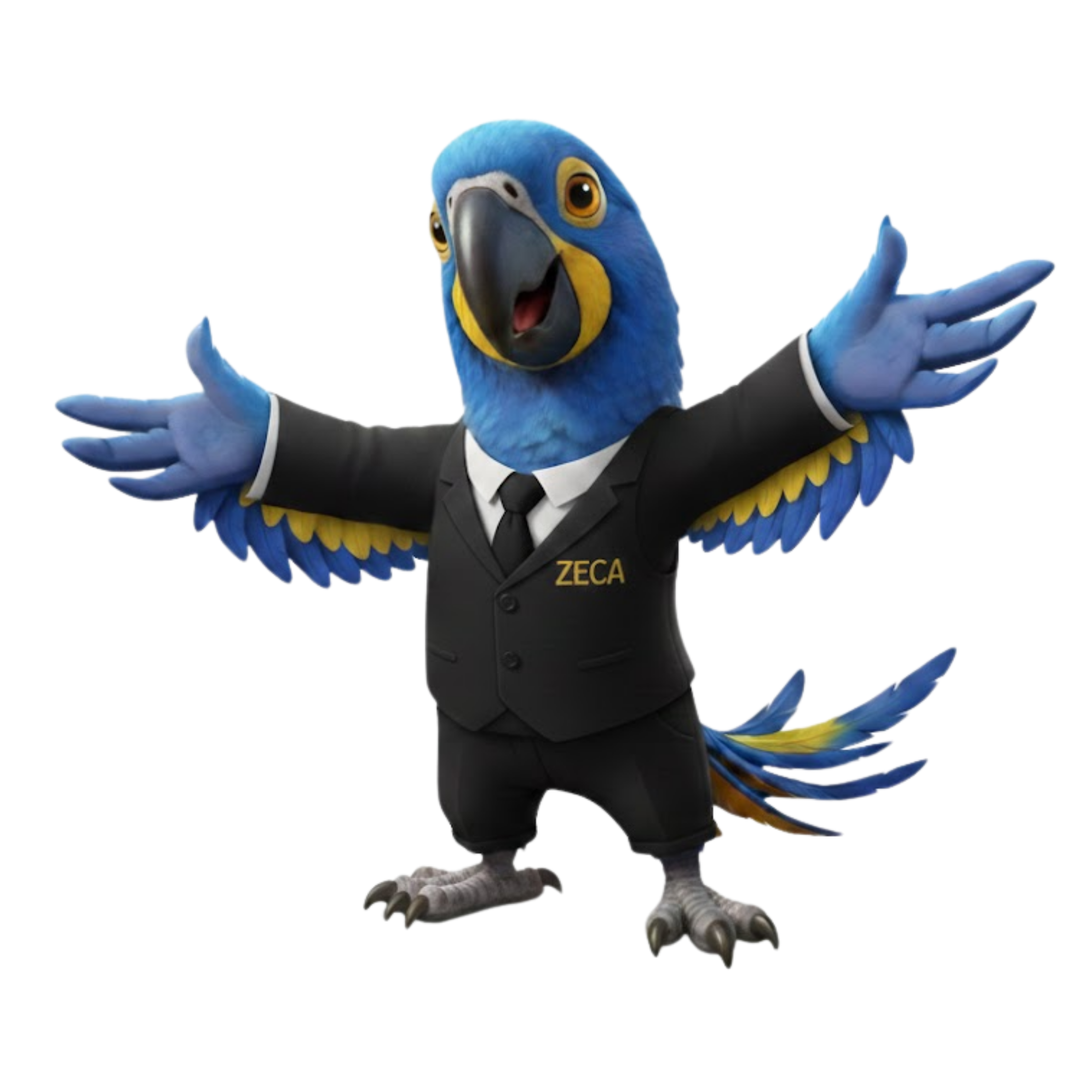 Zeca te da la bienvenida