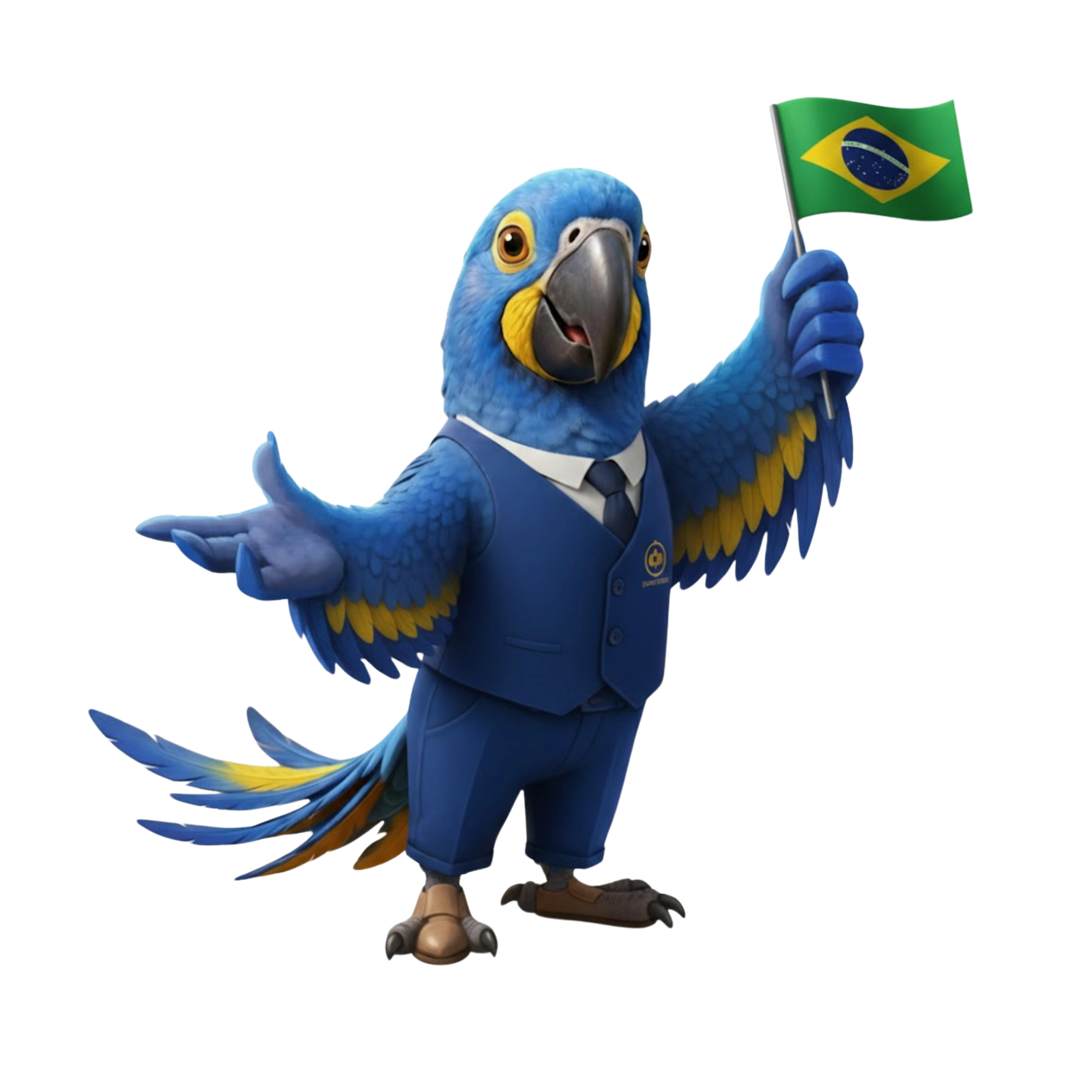 Zeca invitando a hablar con nosotros